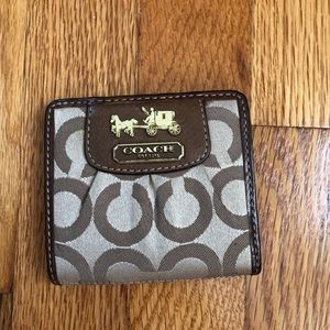 Small Coach Wallet